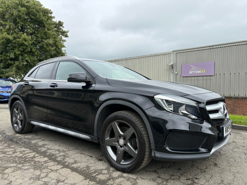 Mercedes-Benz GLA-Class GLA220 2.1 GLA220 CDI AMG Line 7G-DCT 4MATIC Euro 6 (s/s) 5dr