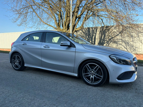 Mercedes-Benz A-Class  2.1 A220d AMG Line (Premium Plus) 7G-DCT Euro 6 (s/s) 5dr