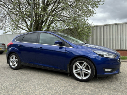 Ford Focus  1.5 TDCi Zetec Euro 6 (s/s) 5dr