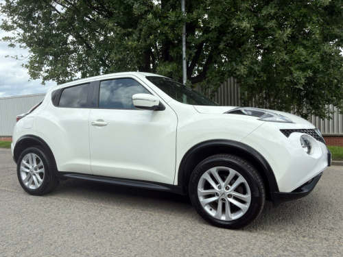 Nissan Juke  1.5 dCi N-Connecta Euro 6 (s/s) 5dr