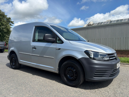 Volkswagen Caddy  2.0 TDI C20 BlueMotion Tech Startline Panel Van 5dr Diesel Manual SWB Euro 