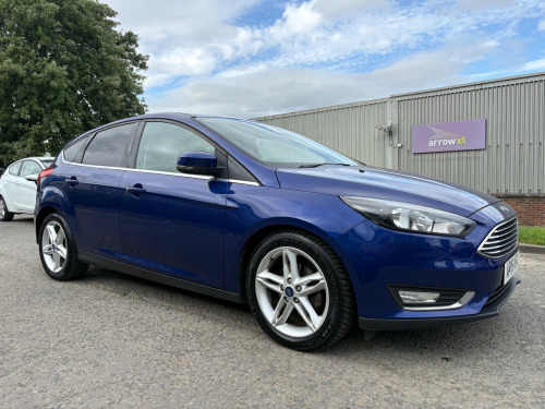 Ford Focus  1.5 TDCi Titanium Hatchback 5dr Diesel Manual Euro 6 (s/s) (120 ps)