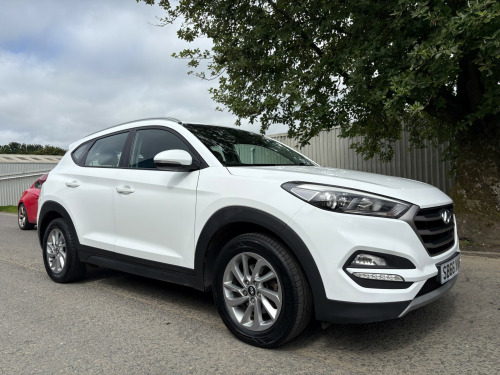 Hyundai Tucson  1.7 CRDi Blue Drive SE SUV 5dr Diesel Manual Euro 6 (s/s) (116 ps)