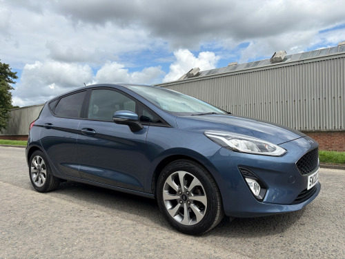 Ford Fiesta  1.0T EcoBoost Trend Hatchback 5dr Petrol Manual Euro 6 (s/s) (95 ps)