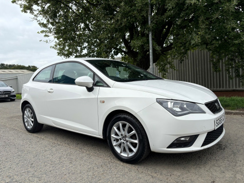 SEAT Ibiza  1.0 SE Sport Coupe 3dr Petrol Manual Euro 6 (75 ps)