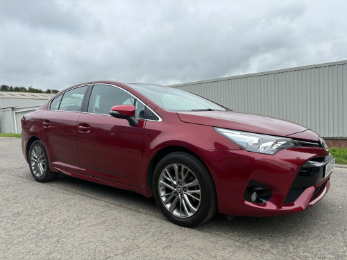 Toyota Avensis  1.8 V-Matic Business Edition Saloon 4dr Petrol Manual Euro 6 (147 ps)