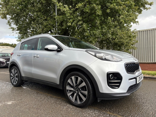Kia Sportage  1.7 CRDi 3 SUV 5dr Diesel Manual Euro 6 (s/s) (114 bhp)