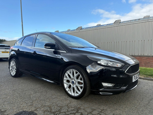Ford Focus  1.5 TDCi Zetec S Hatchback 5dr Diesel Manual Euro 6 (s/s) (120 ps)