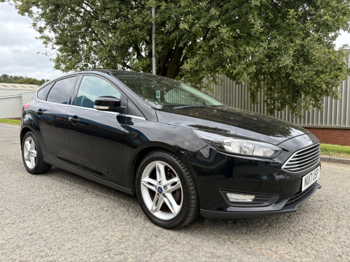 Ford Focus  1.5 TDCi Zetec Hatchback 5dr Diesel Manual Euro 6 (s/s) (120 ps)