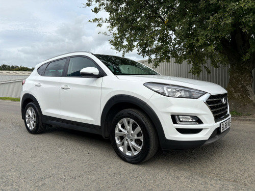 Hyundai Tucson  1.6 CRDi SE Nav SUV 5dr Diesel Manual Euro 6 (s/s) (115 ps)