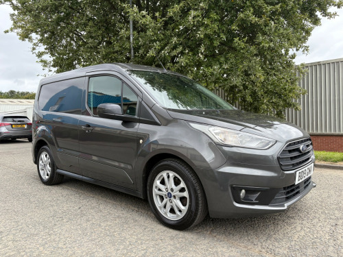 Ford Transit Connect 1.5 200 EcoBlue Limited Panel Van 5dr Diesel Manual L1 Euro 6 (s/s) (120 ps