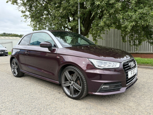 Audi A1  1.6 TDI S line Hatchback 3dr Diesel Manual Euro 6 (s/s) (116 ps)