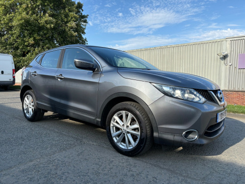 Nissan Qashqai  1.5 dCi Acenta SUV 5dr Diesel Manual 2WD Euro 6 (s/s) (110 ps)