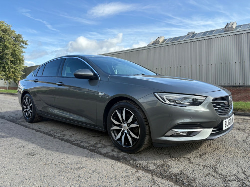 Vauxhall Insignia  1.5i Turbo Elite Nav Grand Sport 5dr Petrol Manual Euro 6 (s/s) (165 ps)