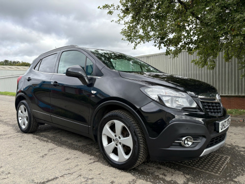Vauxhall Mokka  1.6 CDTi ecoFLEX SE SUV 5dr Diesel Manual 2WD Euro 6 (s/s) (136 ps)