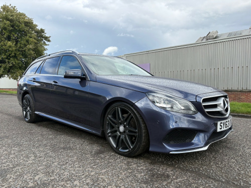 Mercedes-Benz E-Class E220 2.1 E220 CDI AMG Sport Estate 5dr Diesel G-Tronic+ Euro 5 (s/s) (170 ps)