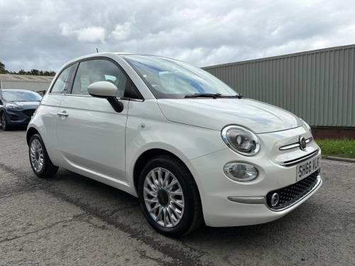 Fiat 500  1.2 Lounge Hatchback 3dr Petrol Manual Euro 6 (s/s) (69 bhp)