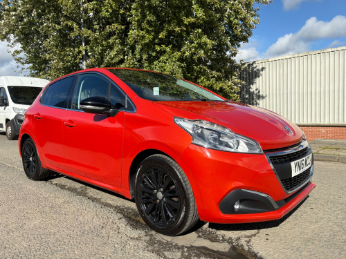 Peugeot 208  1.2 PureTech Allure Hatchback 5dr Petrol Manual Euro 6 (82 ps)