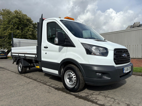 Ford Transit  2.0 350 EcoBlue Chassis Cab 2dr Diesel Manual FWD L2 H1 Euro 6 (130 ps)