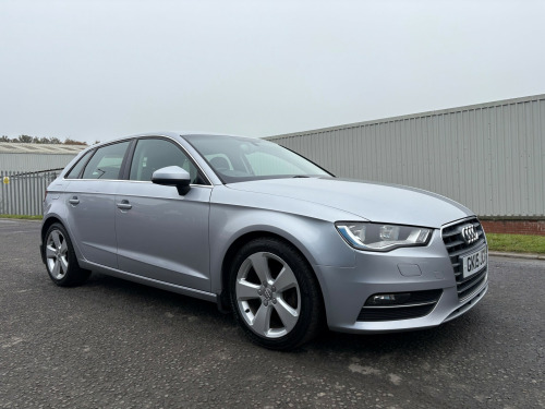 Audi A3  1.6 TDI Sport Sportback 5dr Diesel Manual Euro 6 (s/s) (110 ps)