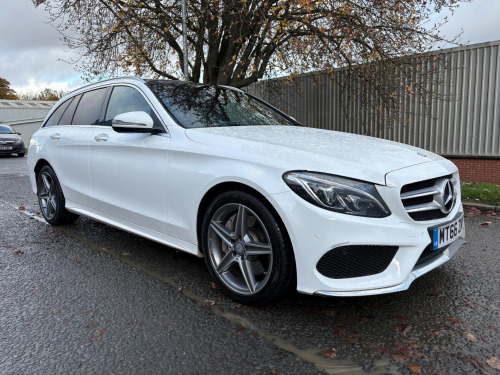 Mercedes-Benz C-Class  2.1 C250d AMG Line (Premium Plus) Estate 5dr Diesel G-Tronic+ 4MATIC Euro 6