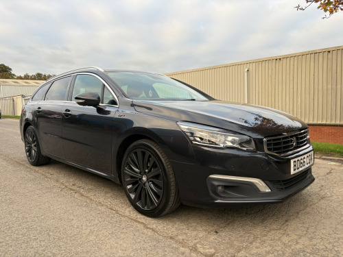 Peugeot 508 SW  2.0 BlueHDi GT Estate 5dr Diesel Auto Euro 6 (s/s) (180 ps)