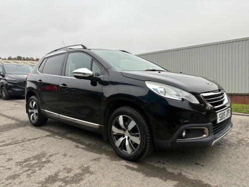 Peugeot 2008 Crossover  1.6 BlueHDi Allure SUV 5dr Diesel Manual Euro 6 (s/s) (100 ps)