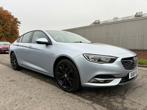 Vauxhall Insignia  1.5i Turbo Design Nav Grand Sport 5dr Petrol Manual Euro 6 (s/s) (165 ps)
