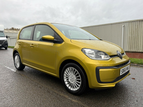 Volkswagen up!  1.0 Move up Hatchback 5dr Petrol Manual Euro 6 (60 ps)