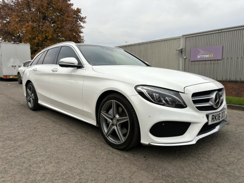 Mercedes-Benz C-Class  2.1 C220d AMG Line (Premium) Estate 5dr Diesel 7G-Tronic+ Euro 6 (s/s) (170