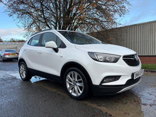 Vauxhall Mokka X  1.6i Active SUV 5dr Petrol Manual Euro 6 (s/s) (115 ps)