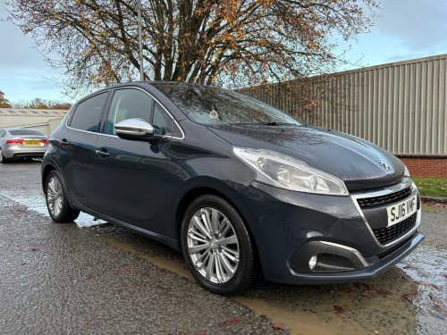 Peugeot 208  1.2 PureTech Allure Hatchback 5dr Petrol Manual Euro 6 (s/s) (110 ps)
