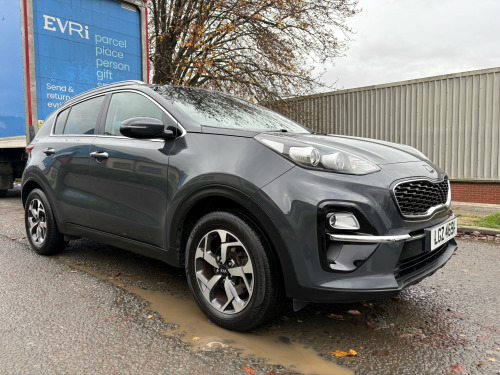 Kia Sportage  1.6 GDi 2 SUV 5dr Petrol Manual Euro 6 (s/s) (130 bhp)