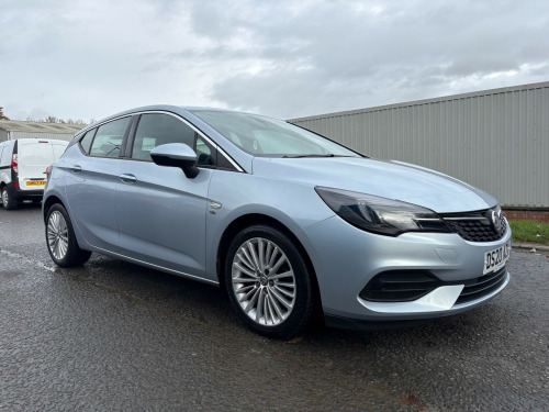 Vauxhall Astra  1.5 Turbo D Elite Nav Hatchback 5dr Diesel Manual Euro 6 (s/s) (122 ps)