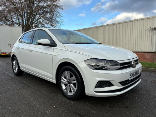 Volkswagen Polo  1.0 EVO SE Hatchback 5dr Petrol Manual Euro 6 (s/s) (65 ps) 