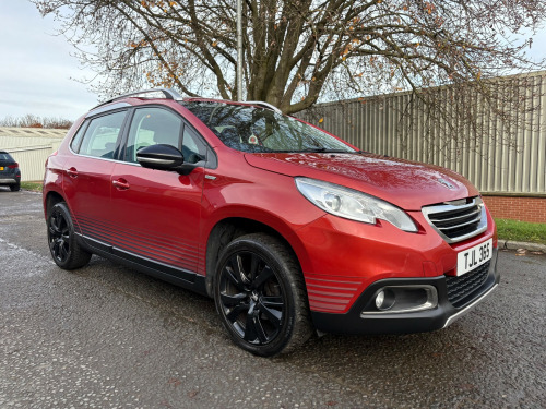 Peugeot 2008 Crossover  1.6 BlueHDi Urban Cross SUV 5dr Diesel Manual Euro 6 (s/s) (100 ps)