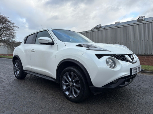 Nissan Juke  1.5 dCi Tekna SUV 5dr Diesel Manual Euro 6 (s/s) (110 ps)