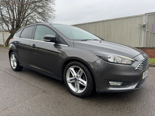 Ford Focus  1.5 TDCi Zetec Hatchback 5dr Diesel Manual Euro 6 (s/s) (120 ps) 
