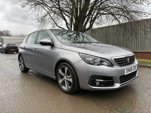 Peugeot 308  1.5 BlueHDi Allure Hatchback 5dr Diesel Manual Euro 6 (s/s) (130 ps) 