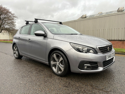 Peugeot 308  1.5 BlueHDi Allure Hatchback 5dr Diesel Manual Euro 6 (s/s) (130 ps) 