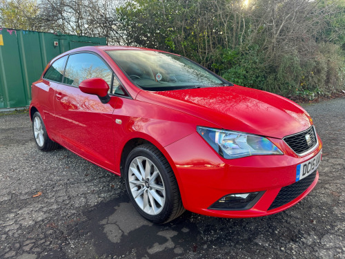 SEAT Ibiza  1.4 Toca Sport Coupe 3dr Petrol Manual Euro 5 (85 ps)
