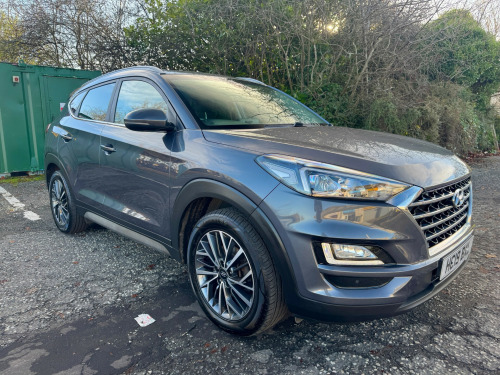 Hyundai Tucson  1.6 GDi Premium SUV 5dr Petrol Manual Euro 6 (s/s) (132 ps) 