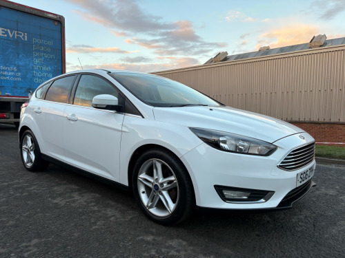 Ford Focus  1.5 TDCi Titanium Hatchback 5dr Diesel Manual Euro 6 (s/s) (120 ps)