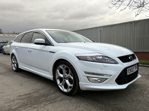 Ford Mondeo  2.0 TDCi Titanium X Sport Estate 5dr Diesel Powershift Euro 5 (163 ps) 
