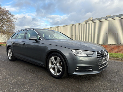 Audi A4 Avant  2.0 TDI ultra Sport Estate 5dr Diesel S Tronic Euro 6 (s/s) (150 ps)