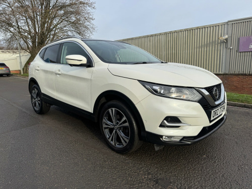 Nissan Qashqai  1.5 dCi N-Connecta SUV 5dr Diesel Manual Euro 6 (s/s) (115 ps)