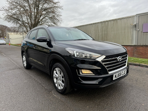 Hyundai Tucson  1.6 GDi SE Nav SUV 5dr Petrol Manual Euro 6 (s/s) (132 ps) 