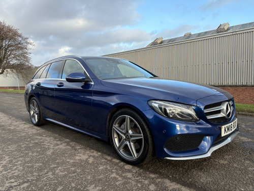 Mercedes-Benz C-Class  2.1 C220d AMG Line Estate 5dr Diesel G-Tronic+ Euro 6 (s/s) (170 ps)