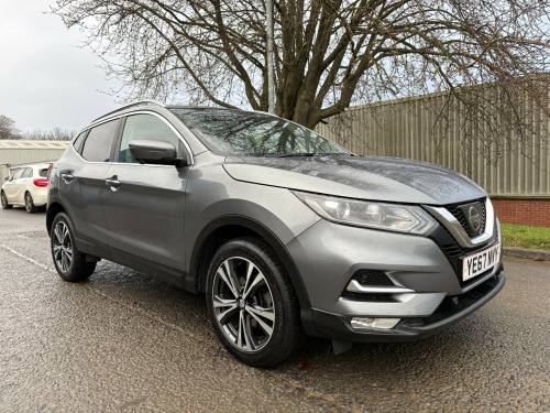 Nissan Qashqai  1.5 dCi N-Connecta SUV 5dr Diesel Manual Euro 6 (s/s) (110 ps)