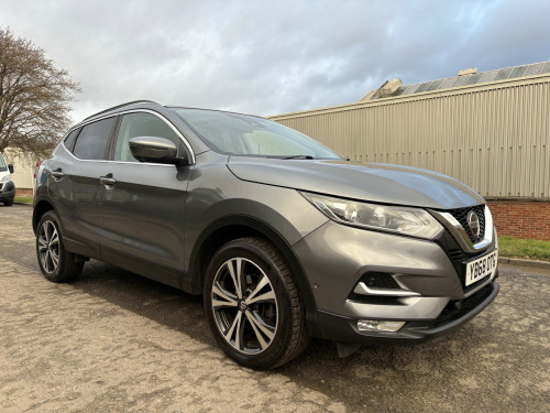 Nissan Qashqai  1.5 dCi N-Connecta SUV 5dr Diesel Manual Euro 6 (s/s) (115 ps)